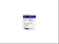 Pixia - settings