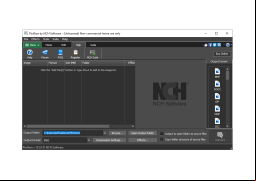 Pixillion Free Image Converter - help-menu