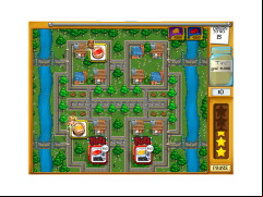 Pizza Frenzy - playing-example