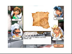 Pizza Frenzy - story-mode-gameplay