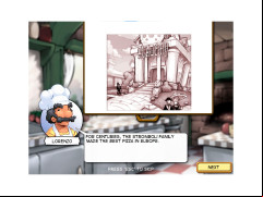 Pizza Frenzy - memory-mode