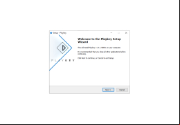 Playkey - welcome-screen-setup