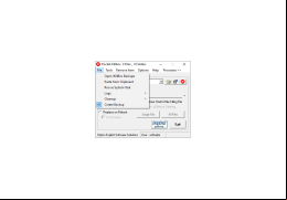 Pocket Killbox - file-menu