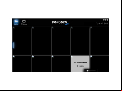 Popcorn Time - main-screen