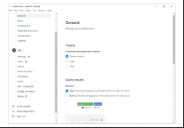 PopSQL - general-settings