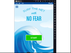 Porn-blocker - main-screen