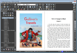Portable Atlantis Word Processor screenshot 1