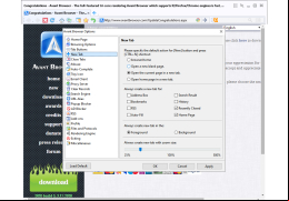 Portable Avant Browser - new-tabs