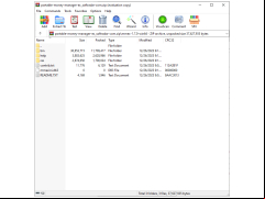 Portable Money Manager Ex - main-files