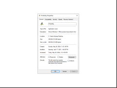 Portable ProduKey - properties
