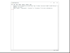 Portable Python - idle-shell