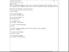 Portable Python - how-to-use-pip