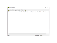Portable WinDirStat - main-screen