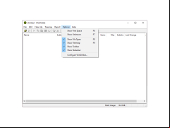 Portable WinDirStat - options