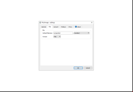 Postimage - file-settings