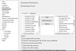 PowerArchiver screenshot 2