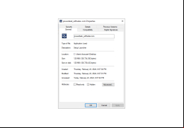 PowerDesk - properties