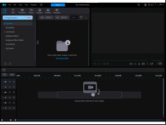 PowerDirector 15 - timeline-edit-window