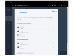 Prey - add-device