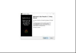Primatte Keyer - welcome-screen-setup
