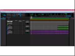 Pro Tools - timeline-and-workspace