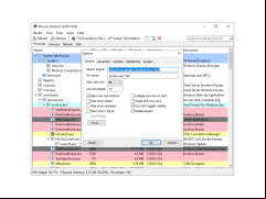 Process Hacker - options