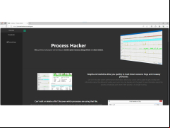 Process Hacker - website