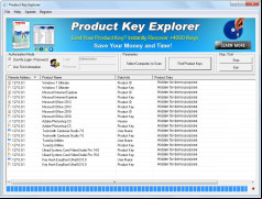 Product Key Explorer screenshot 1