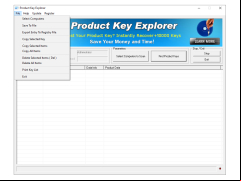 Product Key Explorer - file