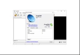 ProgDVB - about-application