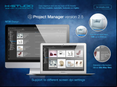 Project Manager screenshot 1