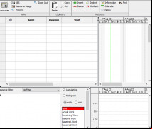 ProjectLibre screenshot 3