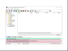 Proxy Switcher Standard - main-screen
