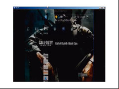 PSeMu3 - emulator-main-screen