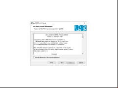 psqlODBC - license-agreement