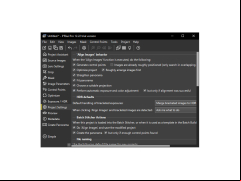 PTGui - project-settings