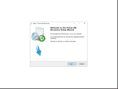 Puran File Recovery - welcome