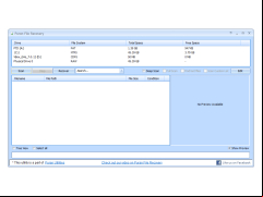 Puran File Recovery - main