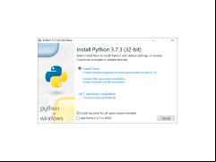 Python - installation-process