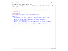 Python - help-command
