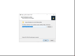 PyTivo Desktop - folder-for-install