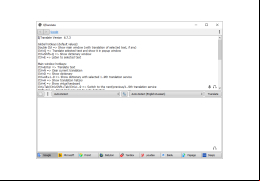 QTranslate - main-screen
