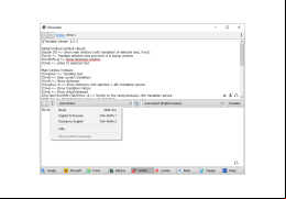 QTranslate - edit-menu