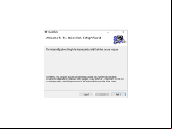 QuickMark - welcome-screen-setup