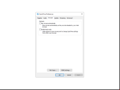 QuickTime Alternative - browser