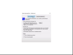 Quite Imposing Plus - preferences-settings