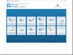 R-Drive Image - main-screen