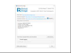R-Drive Image - about-application