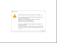 R-Drive Image - create-oem