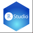 R-Studio logo